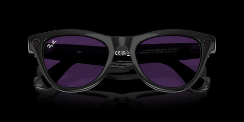 RAY-BAN Skyler Shiny Black W/transitions Accessproes